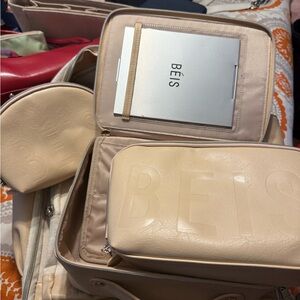 BEIS Beige Travel Organizer Collection